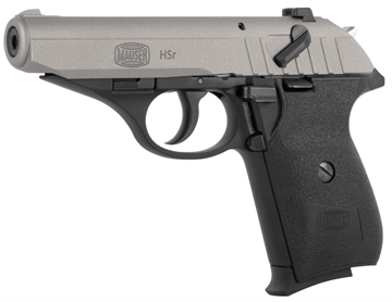 Picture of BLUE LINE SOLUTIONS MAUSER HSr 22LR FROZEN GREY BLK GRIPS 4320010