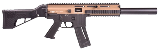 Picture of Mauser Rimfire M-15 SD 22 LR 22+1 16.50" Barrel , Steel Receiver w/Bronze Finish, Flip Up Front & Rear Sights, Side Folding Stock w/Adjustable Cheekrest, Manual Thumb Safety 4150025
