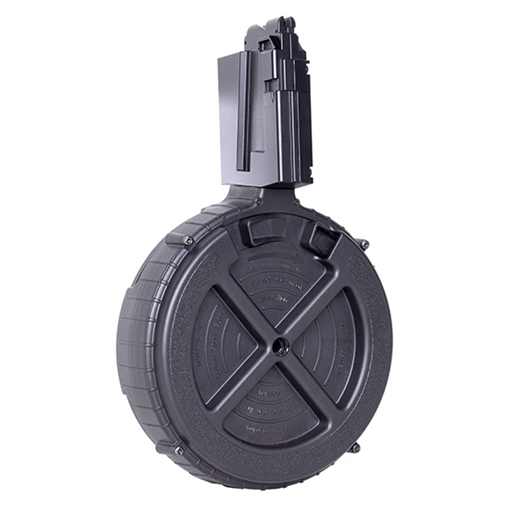 Picture of Mauser Rimfire M-15 110rd 22 LR Drum Black Polymer 4150104