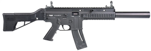 Picture of BLUE LINE SOLUTIONS MAUSER M-15 22LR SD BLK FAKE SUPPRESSOR 10RD 4150030