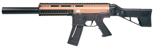 Picture of BLUE LINE SOLUTIONS MAUSER M-15 SD 22LR BRONZE FAKE SUPPRESS 10R 4150033