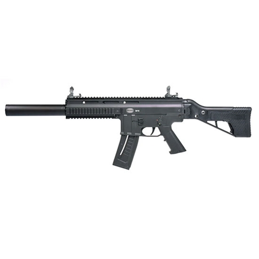 Picture of Mauser Rimfire M-15 SD Full Size 22 LR 22+1 16.50" Black Black Steel Receiver Side Folding w/Adj Cheekrest Black Synthetic Stock Right Hand 4150018