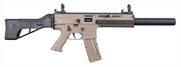 Picture of Mauser Rimfire M-15 SD Full Size 22 LR 22+1 16.50" Black Tan Steel Receiver Side Folding w/Adj Cheekrest Black Synthetic Stock Right Hand 4150024