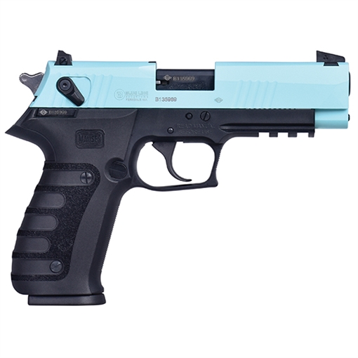 Picture of BLUE LINE SOLUTIONS MAUSER M20 22LR 4.7 ROBIN EGG BLUE 10RD 4010103
