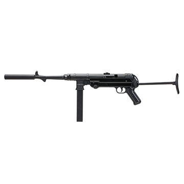 Picture of Mauser Rimfire MP-40 Carbine Full Size 22 LR 23+1 16.30" Black Steel Barrel, Black Steel Receiver, Black Underfolding Stock 4400009