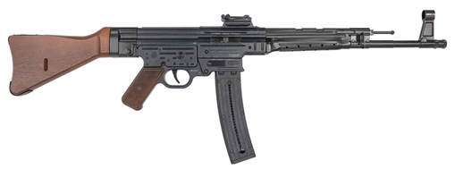 Picture of Mauser Rimfire STG-44 *CA Compliant Full Size 22 LR 10+1 16.50" Black Barrel & Receiver, Natural Wood Fixed Stock 4440011CA