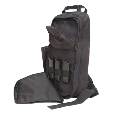 Picture of BLUE LINE SOLUTIONS SPARK 45ACP 17 TB TAKEDOWN SLING PACK 45SPRKTDBLK