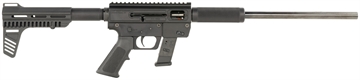 Picture of Blue Line Solutions *MA Compliant 9mm 10+1 17" Threaded Barrel Pistol Brace JRC9PSTSR-TD-BLK