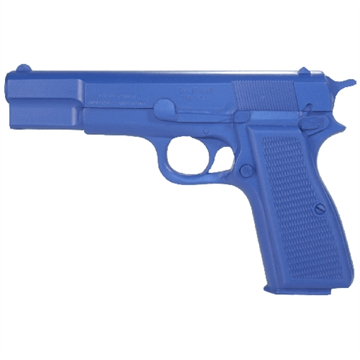 Picture of Blue Training Guns By Rings Browning Hi Power Pistol FSBHP