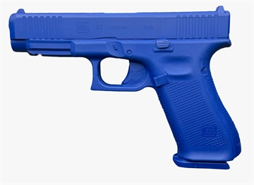 Picture of Blue Training Guns By Rings For Glock 47 MOS Firearm Simulator FSG47-MOS