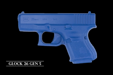Picture of Blue Training Guns By Rings Gen 5 Firearm Simulator FSG26G5