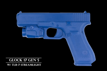 Picture of Blue Training Guns By Rings GLOCK 17/22/31 Generation 5 w/TLR7 FSG17G5-TLR7
