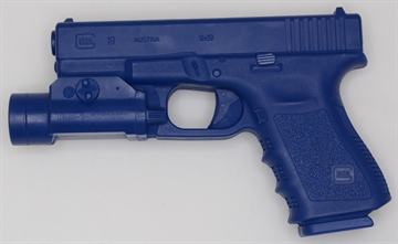 Picture of Blue Training Guns By Rings Glock 19/23/32 w/ Steamlight TLR-1 FSG19-TLR1