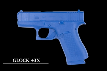 Picture of Blue Training Guns By Rings GLOCK 43X FSG43X