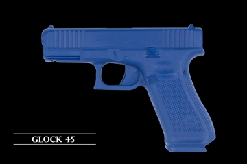 Picture of Blue Training Guns By Rings Glock 45 Blue Training Gun FSG45