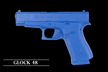 Picture of Blue Training Guns By Rings Glock 48 Blue Training Gun FSG48