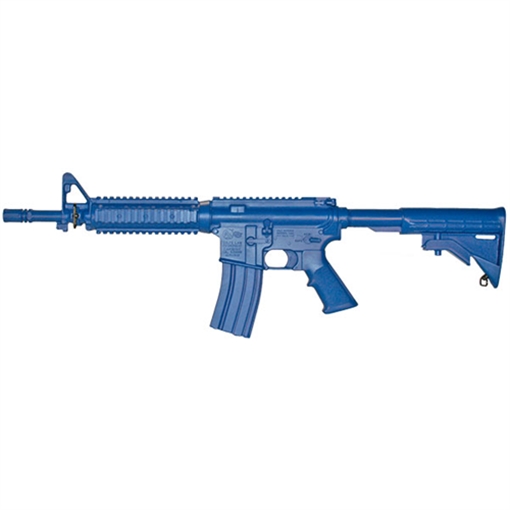 Picture of Blue Training Guns By Rings M4 Commando Flat Top FSM4CFTRW