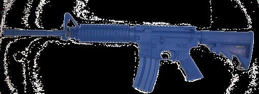 Picture of Blue Training Guns By Rings M4 Flat Top Closed FSM4FTRCS
