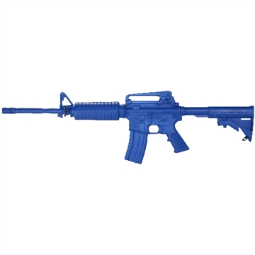 Picture of Blue Training Guns By Rings M4 Standard - Carry Hand FSM4