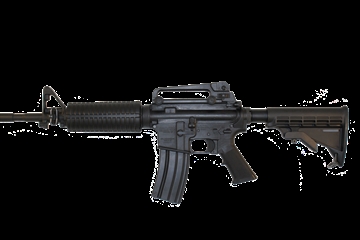 Picture of Blue Training Guns By Rings M4 Standard - Carry Hand FSM4ASB