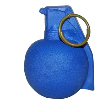 Picture of Blue Training Guns By Rings M67 Baseball Grenade Simulator FSBBG
