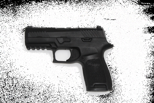Picture of Blue Training Guns By Rings Sig P320 FSP320CB