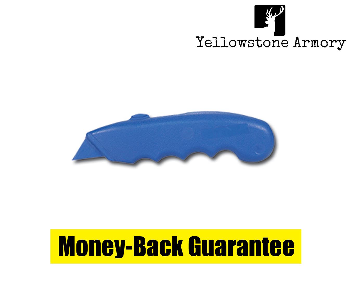Blue Training Guns By Rings Knife Box Cutter FSTKBC - Concealed Carry ...