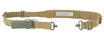 Picture of Blue Force Gear VCASPB200AACB Vickers Push Button Sling Coyote Brown Cordura Padded VCASPB200AACB 814520010636