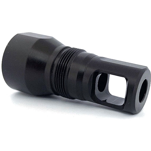 Picture of Rearden Manufacturing Group Llc BLYAT XL MUZZLE BRAKE 24X1.5 THREAD FACEMOUNT SHOULDER BLACK 10153