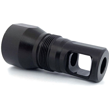 Picture of Rearden Manufacturing Group Llc BLYAT MUZZLE BRAKE 24X1.5 THREADS FACEMOUNT SHOULDER BLACK 10151