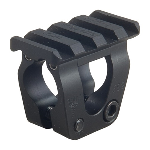 Picture of RS Regulate AKM Accessory Mount, Picatinny, Fits .59" Barrel Diameter, Matte Finish, Black BM-1