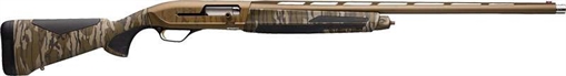 Picture of Browning Maxus II Wicked Wing 12 Gauge 3.5" 4+1 26" Burnt Bronze Cerakote Barrel & Receiver, Mossy Oak Bottomland Synthetic Stock With SoftFlex Cheek Pad & Overmolded Grip Panels 011743205