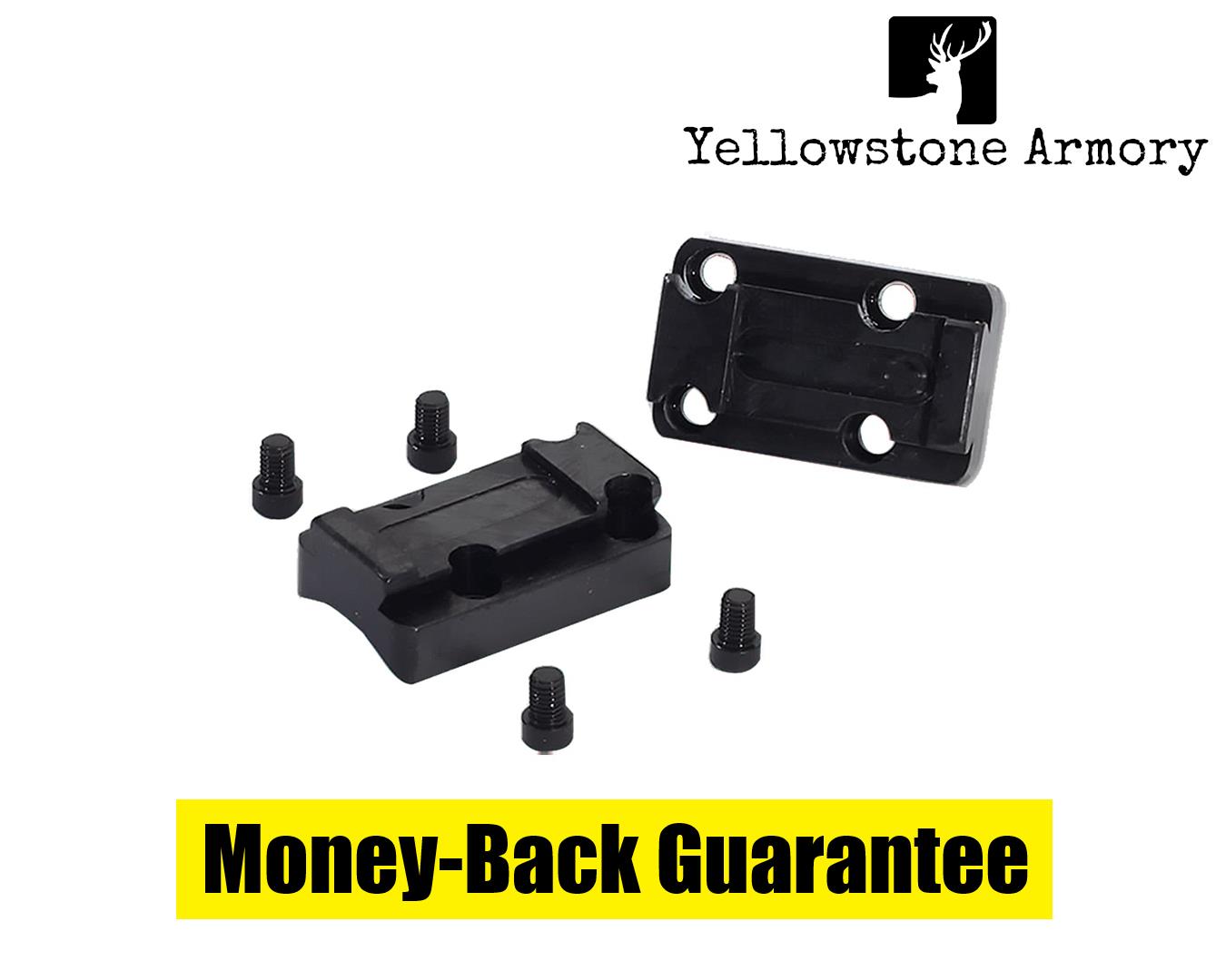 BMSC BSBRN X-Bolt X-Lock Two-Piece Browning-Style Scope Base 12334 ...