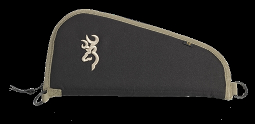 Picture of Browning Plainsman Pistol Rug Black/Tan 600D Polyester Holds Handgun 1430049813