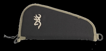 Picture of Browning Plainsman Pistol Rug Black/Tan 600D Polyester Holds Handgun 1430049813