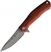 Picture of BNB Knives Damascus Falcon Folder BNB1086M