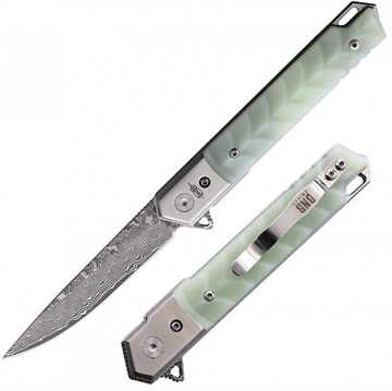 Picture of BNB Knives Damascus Hornet BNB42011J