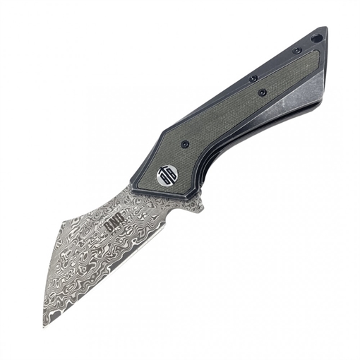 Picture of BNB Knives Damascus Shark Fin BNB3340D