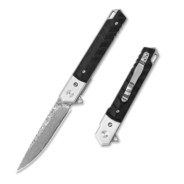 Picture of BNB Knives Damascus Wasp BNB42011