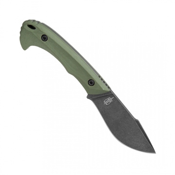 Picture of BNB Knives Green Piranha Tactical Knife BNB12333P