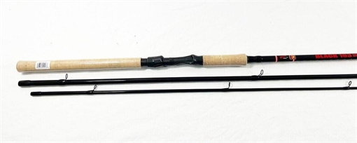 Picture of BNM BLACK DIAMOND JIG POLE 16FT/3FT BLACK163