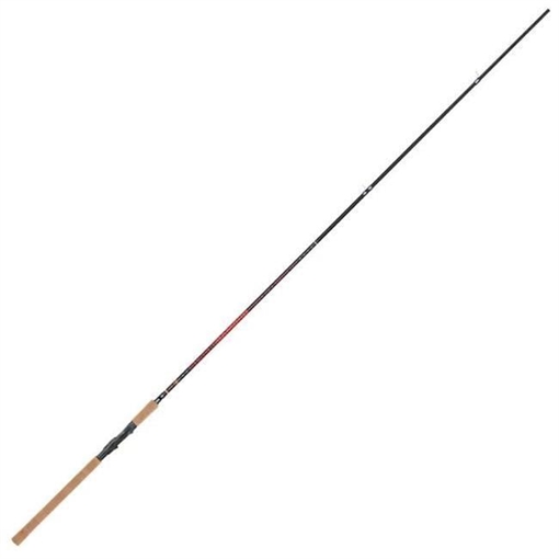 Picture of BNM BLACK DIAMOND JIG POLE 18FT/3PC W/ WEIGHTED HANDLE BLACL183w