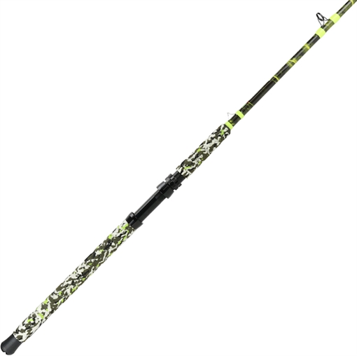 Picture of BNM MOSSY OAK BLACKLIGHT CATFISH ROD 7' 1PC SPIN GREEN MBC70S