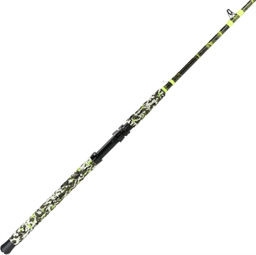 Picture of BNM MOSSY OAK BLACKLIGHT CATFISH ROD 7' 1PC SPIN GREEN MBC70S