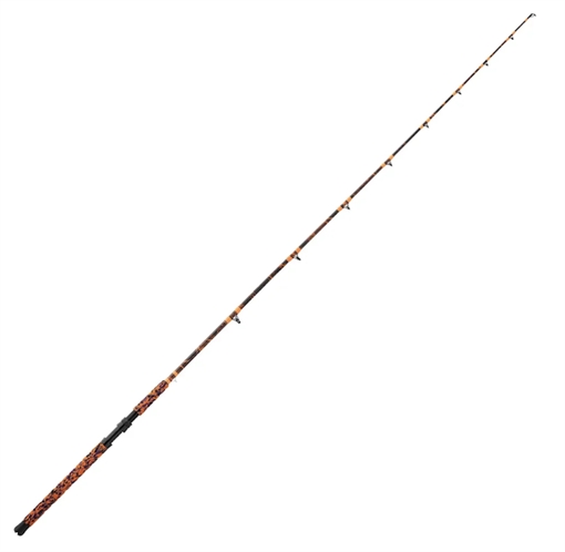 Picture of BNM MOSSY OAK BLACKLIGHT CATFISH ROD 7' 1PC SPIN ORANGE MBO70S