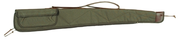 Picture of Bob Allen Canvas Shotgun Case Green Canvas 44" Long Shotgun 14533