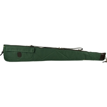 Picture of Bob Allen Canvas Shotgun Case Green Canvas 48" Long Shotgun 14534