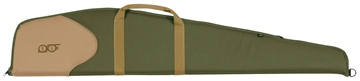 Picture of Bob Allen Classic Rifle Case 44" Olive Green/Khaki 600D Polyester Foam Padding 16510
