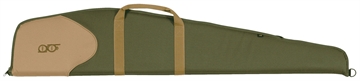Picture of Bob Allen Classic Rifle Case 48" Olive Green/Khaki 600D Polyester Foam Padding 16511