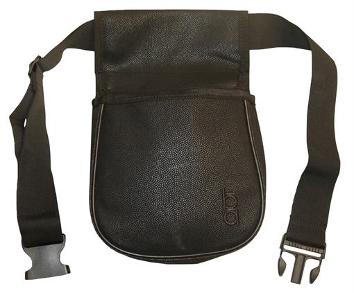 Picture of Bob Allen Classic Divided Shell Pouch Leather 50rd Belt Mount 26-50" Belt 23284